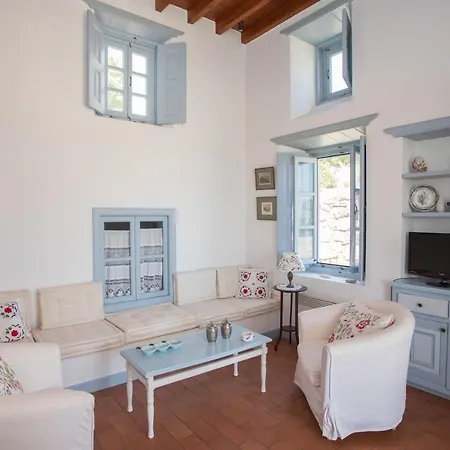 Chora Villas 1 &2 Holiday home Patmos Town