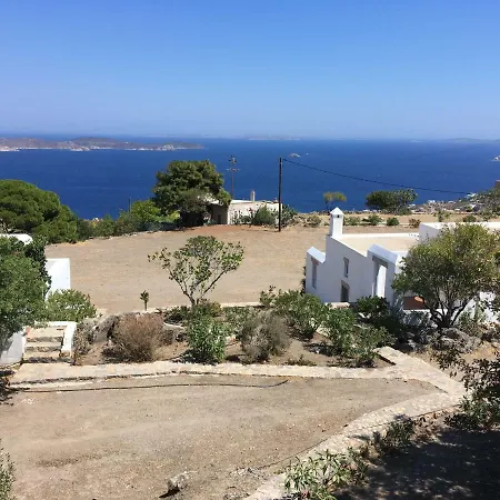 펜션 Chora Villas 1 &2 파트모스