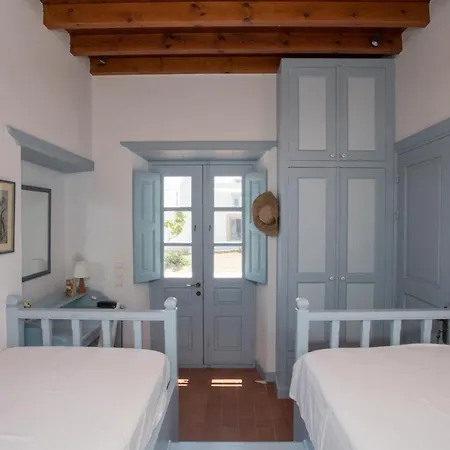 펜션 Chora Villas 1 &2 파트모스