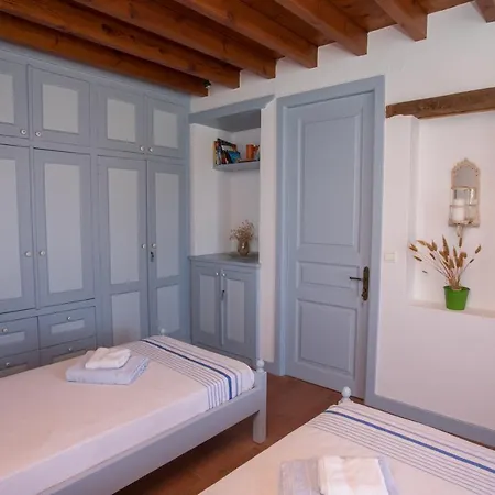 펜션 Chora Villas 1 &2 파트모스