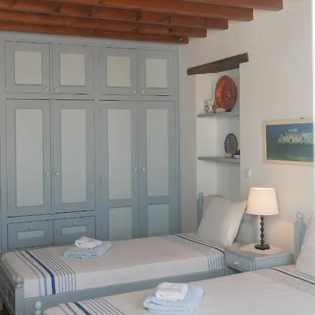 펜션 Chora Villas 1 &2 파트모스